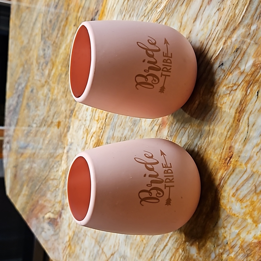Silicon Wine Cups says Bride Tribe